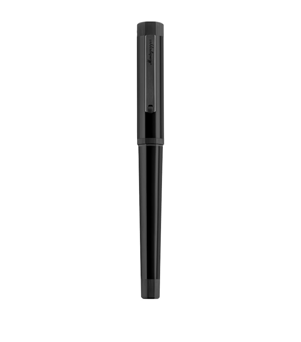 Montegrappa Otto Rollerball Pen Black