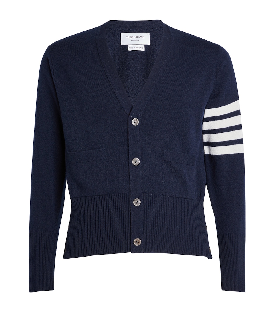 Cashmere Button-Up Cardigan