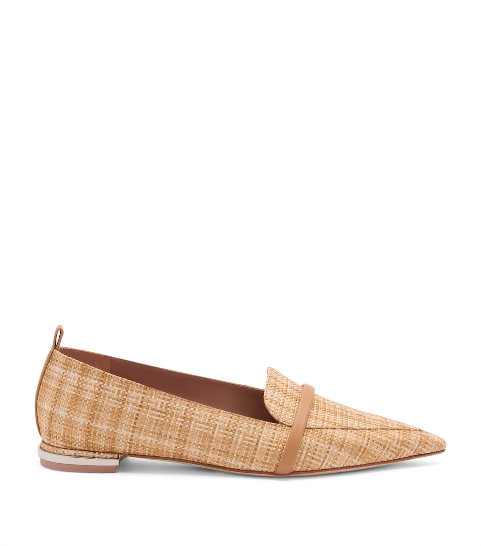 Raffia Dora Loafers