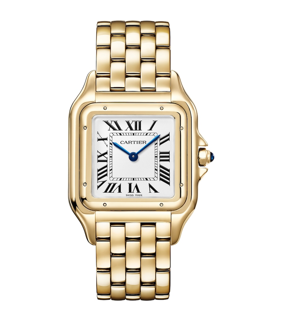 Yellow Gold Panthère de Cartier Watch 31mm