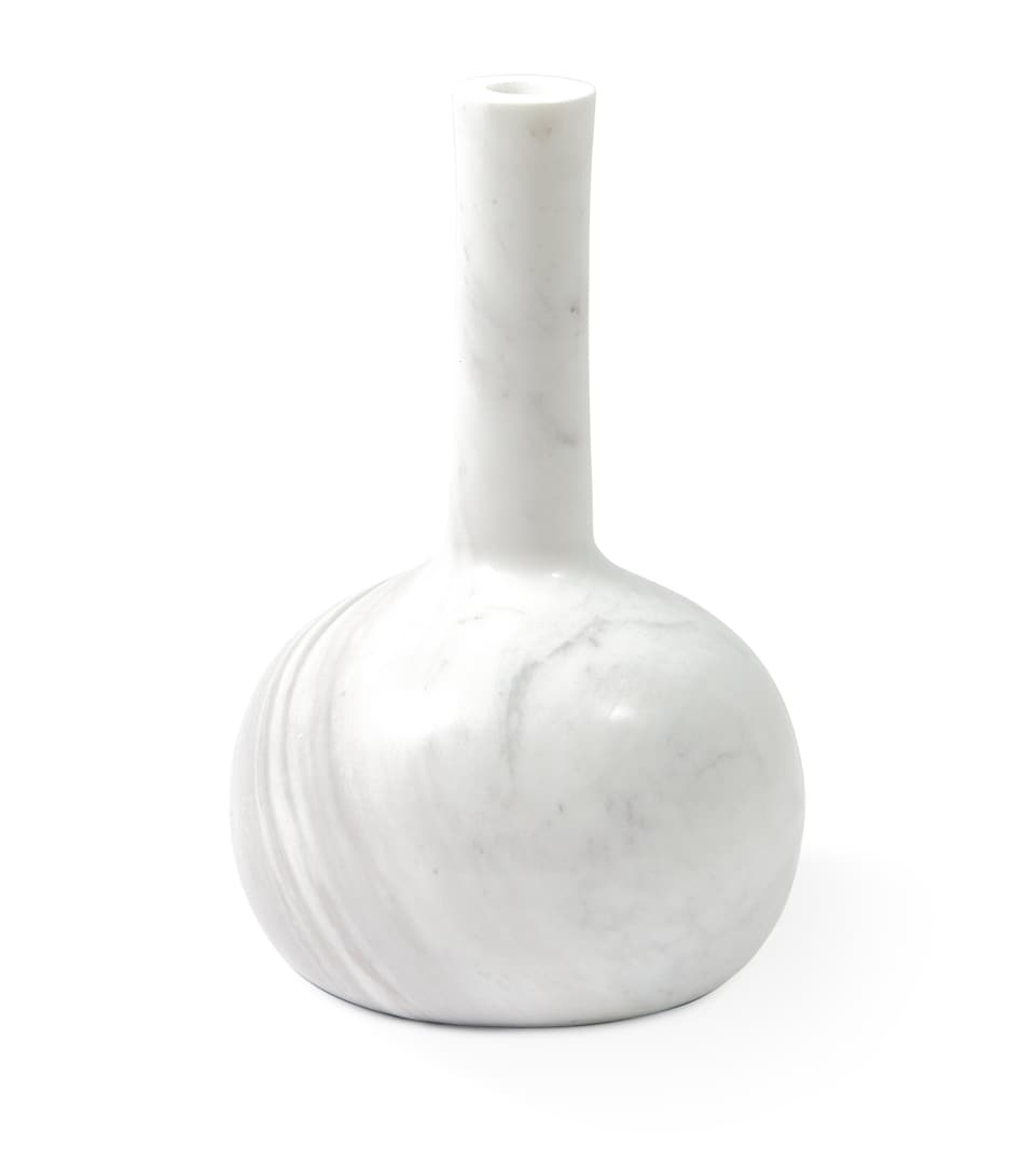 Marble Heritage Bell Candle Holder (25cm)