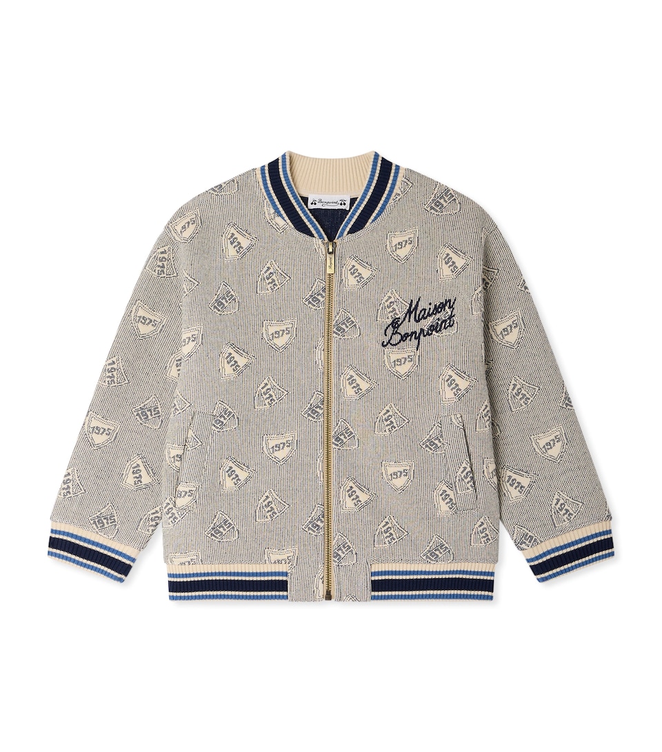 Cotton-Blend Lantern Bomber Jacket (10-14 Years)