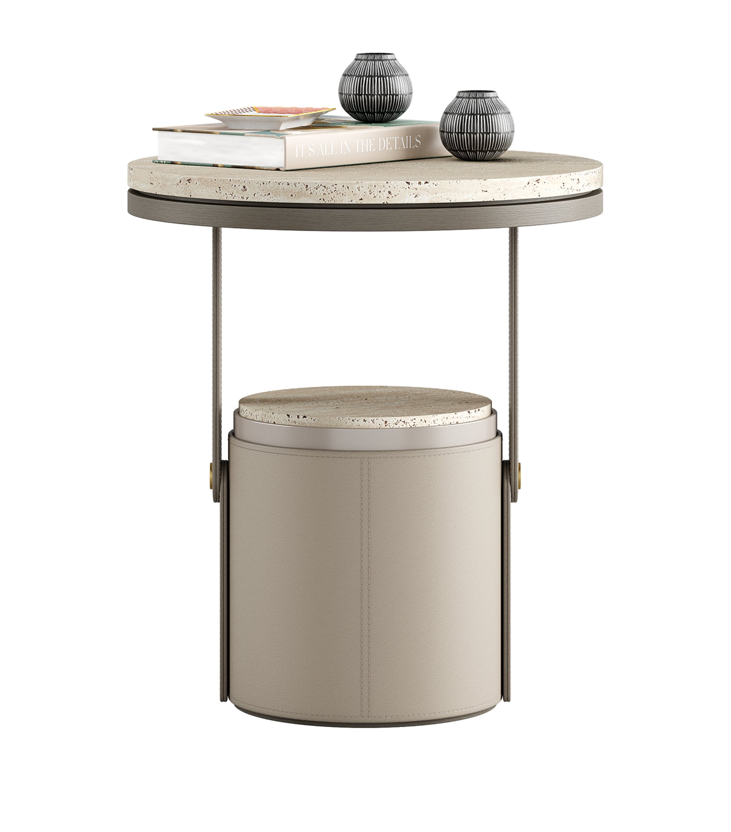 Marble Beppu Side Table