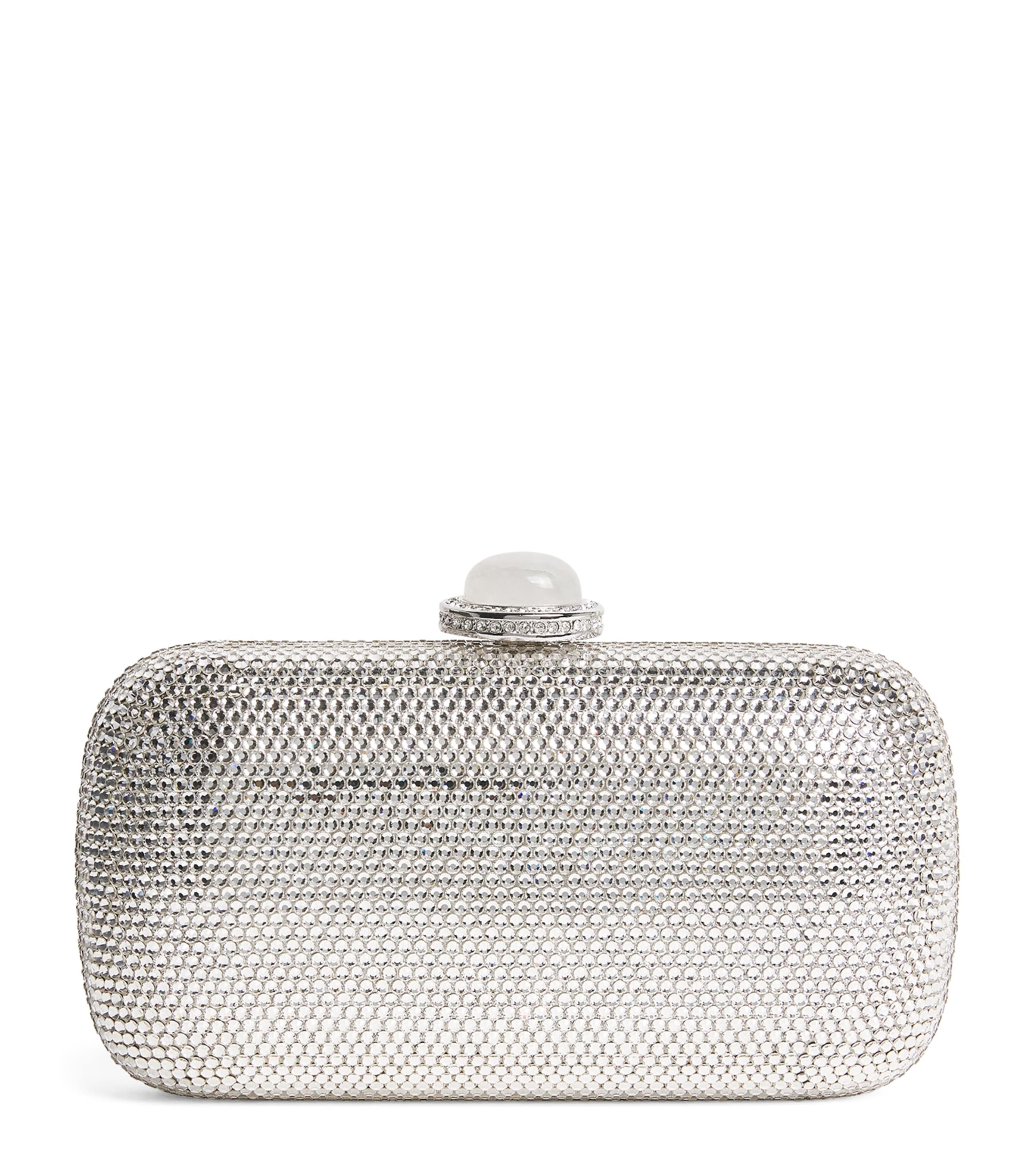 Embellished Soap Dish Clutch Bag