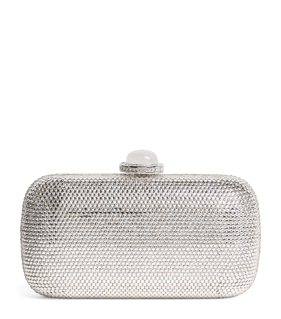 Embellished Soap Dish Clutch Bag