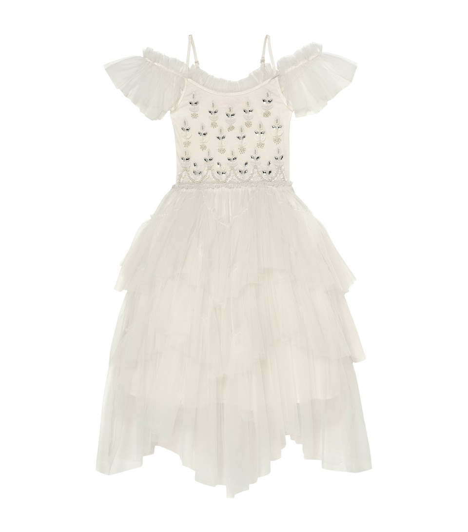 Tulle Embellished Calliope Dress (2-11 Years)