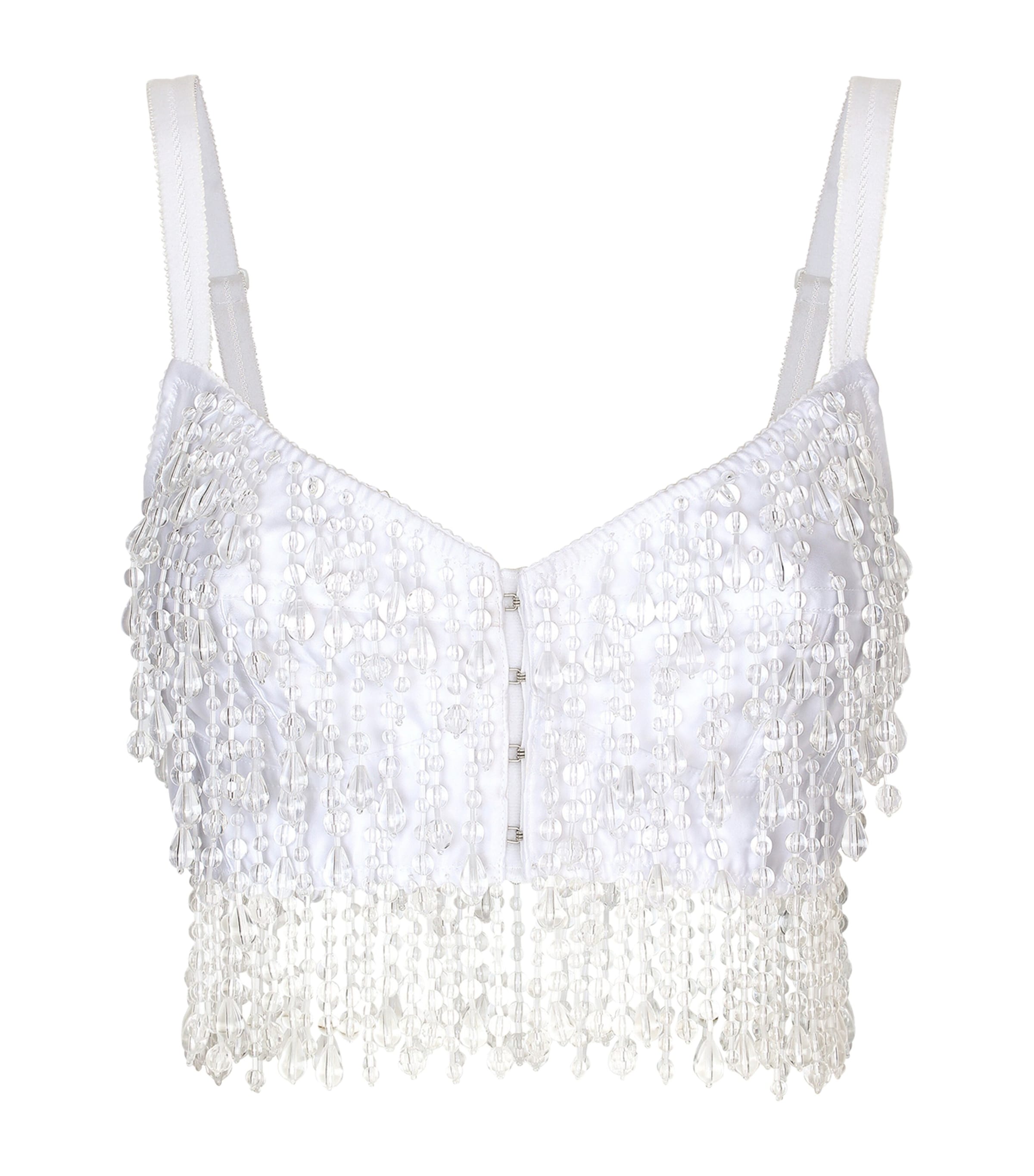 KIM DOLCE&GABBANA Beaded Bralette