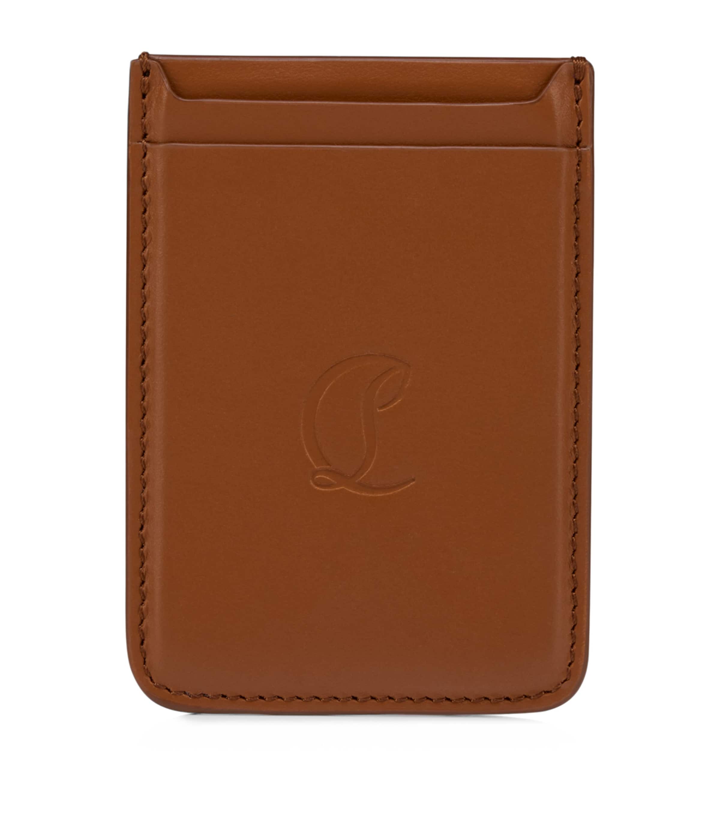 Mooncrest Magsafe Leather Card Holder