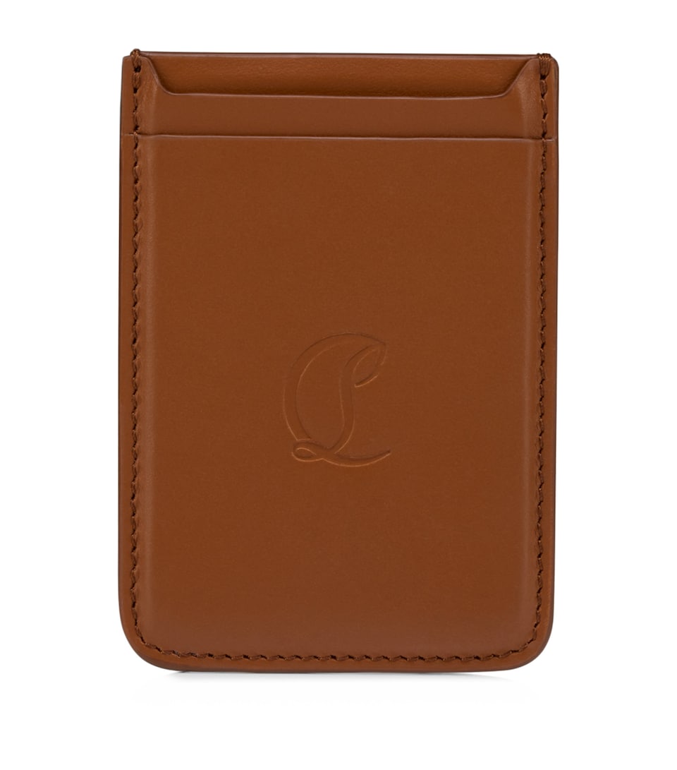 Mooncrest Magsafe Leather Card Holder