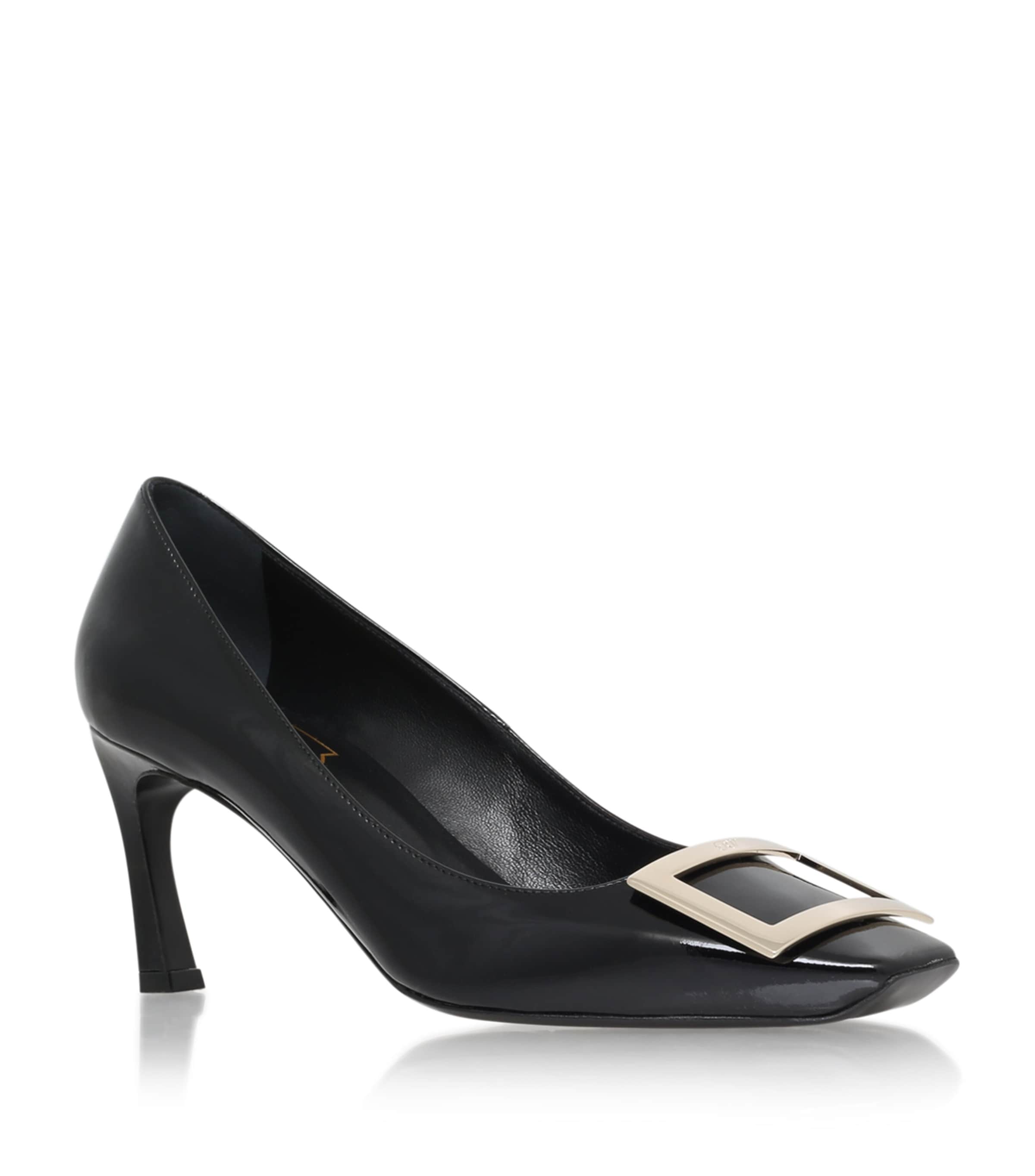 Patent Decolleté Belle Vivier Pumps 70