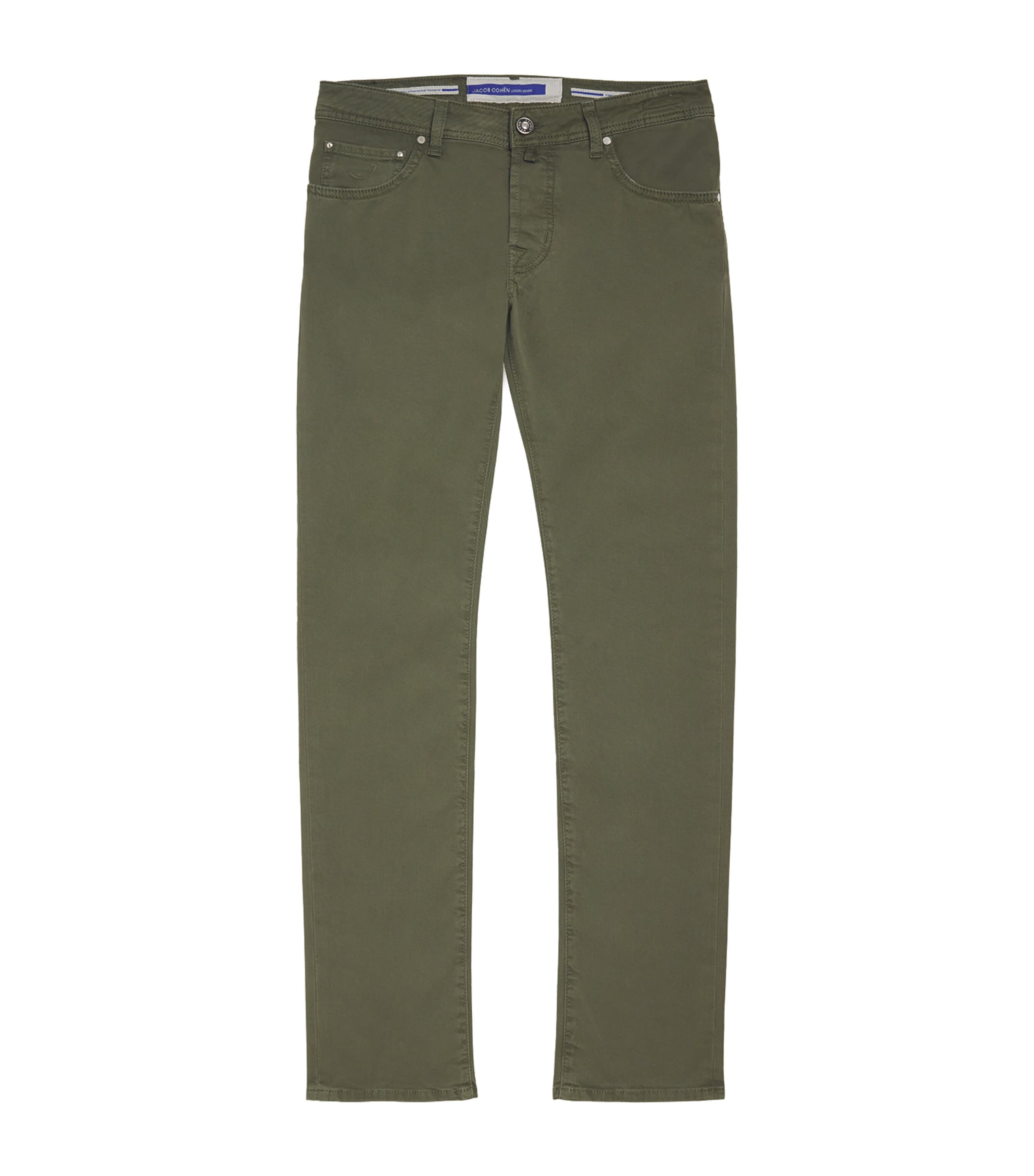 Stretch-Cotton Nick Slim Chinos