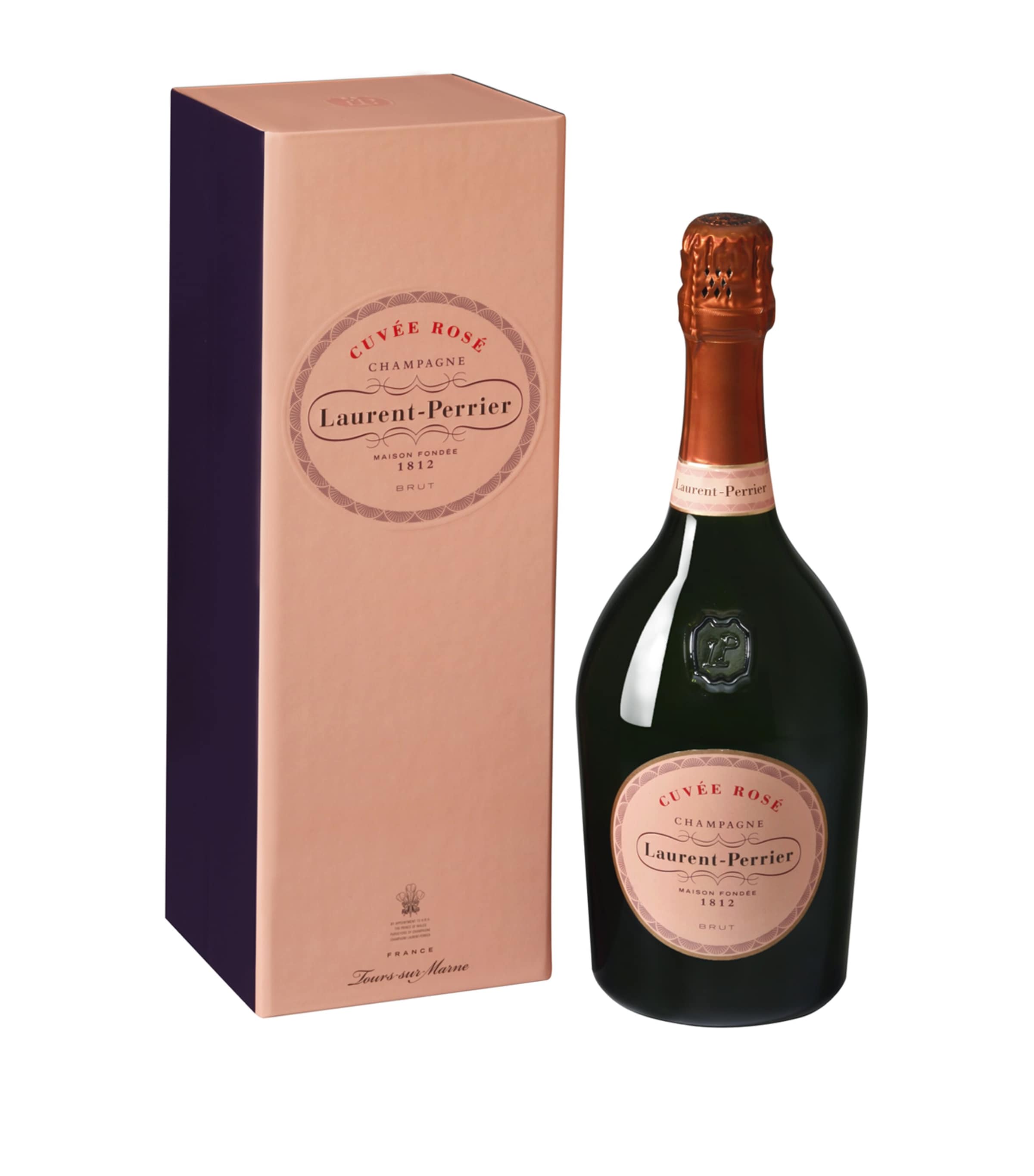 Cuvée Rosé Non-Vintage Champagne (75cl) - Champagne, France