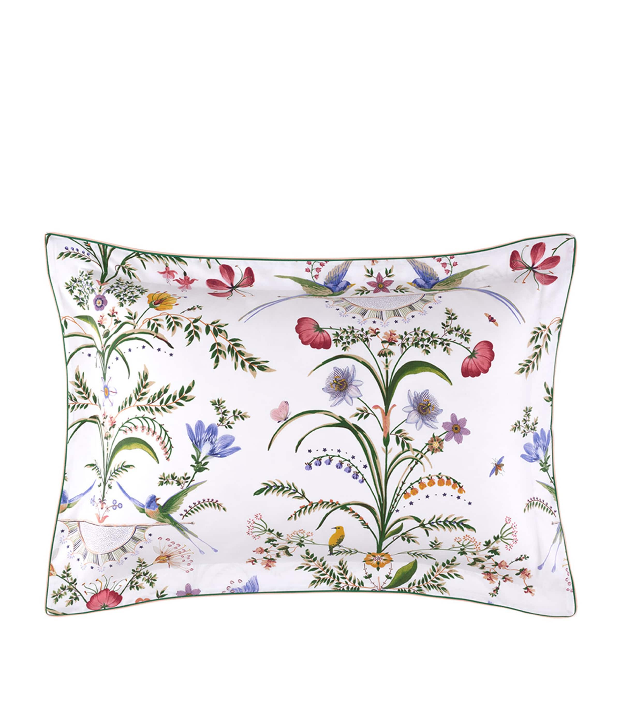 Yves Delorme Organic Cotton Botanic Pillowcase (50cm x 75cm)