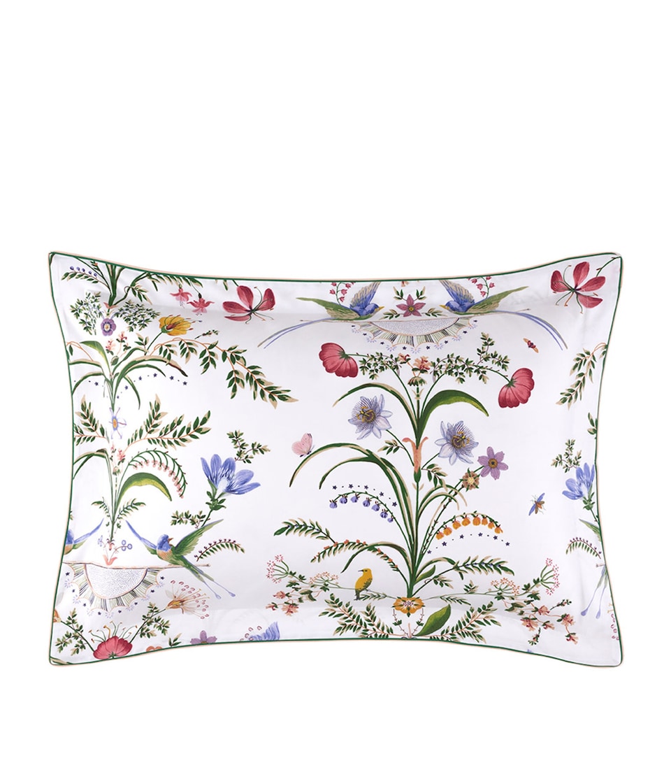 Yves Delorme Organic Cotton Botanic Pillowcase (50cm x 75cm)