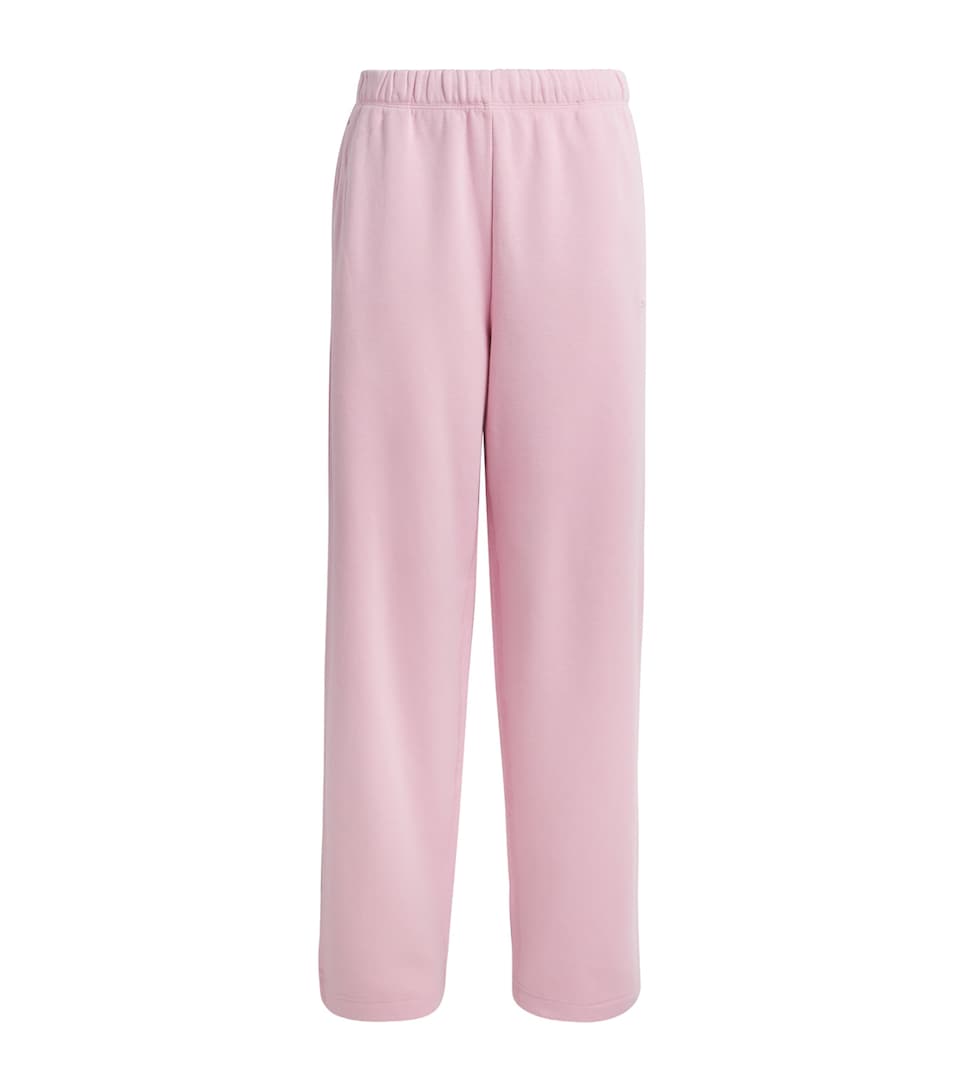 Cotton-Blend Double-Waistband Sweatpants