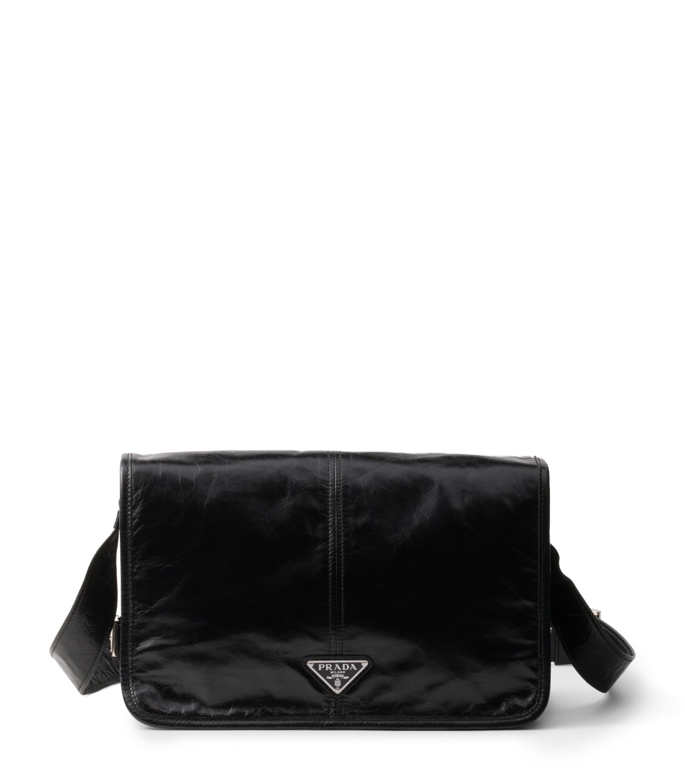 Patent Leather Shoulder Bag