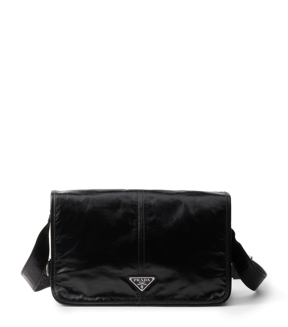 Patent Leather Shoulder Bag