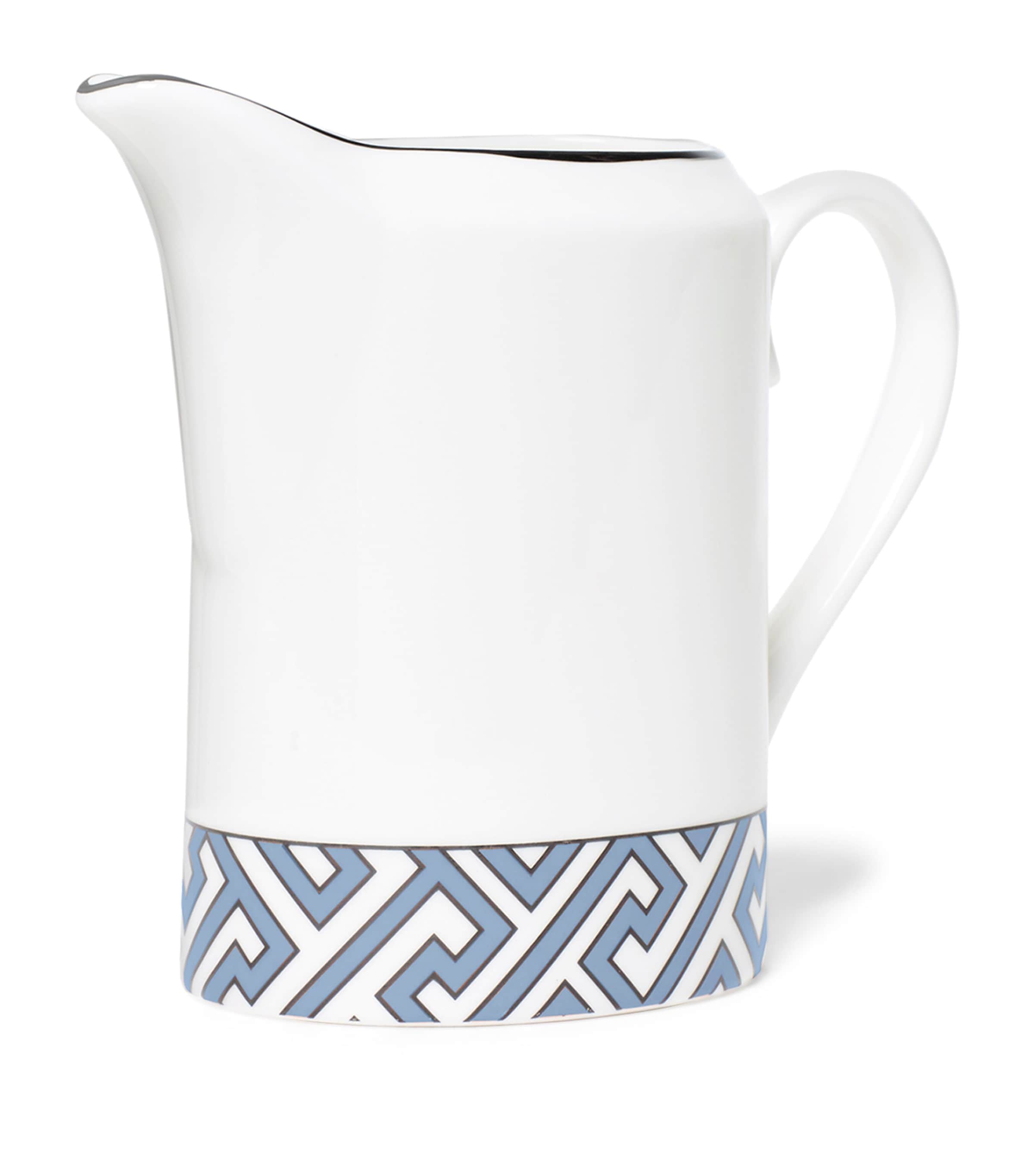 O.W.London Maze Milk Jug Blue
