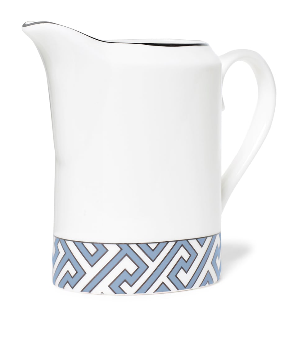 O.W.London Maze Milk Jug Blue