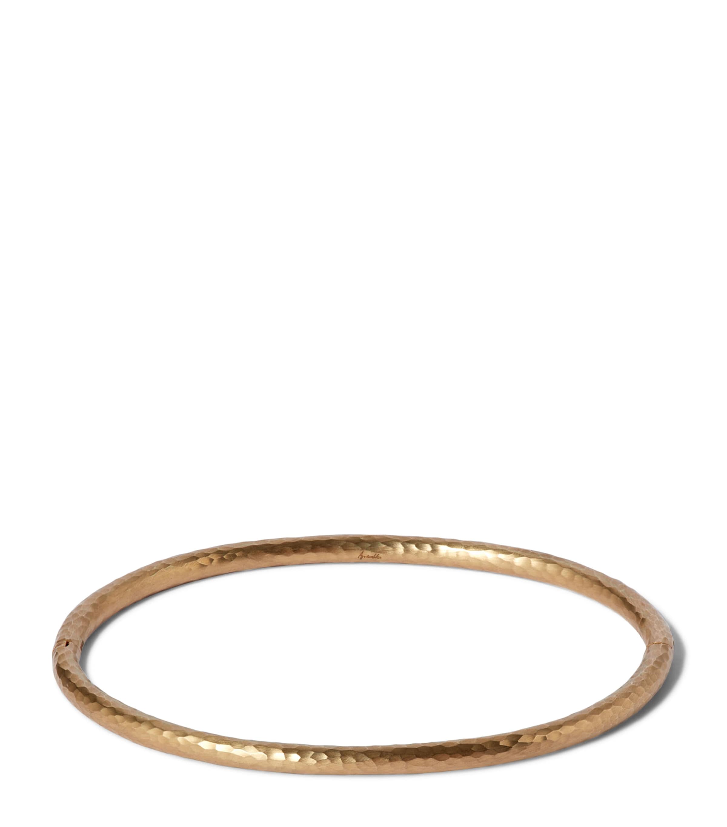 Annoushka Yellow Gold Organza Bangle