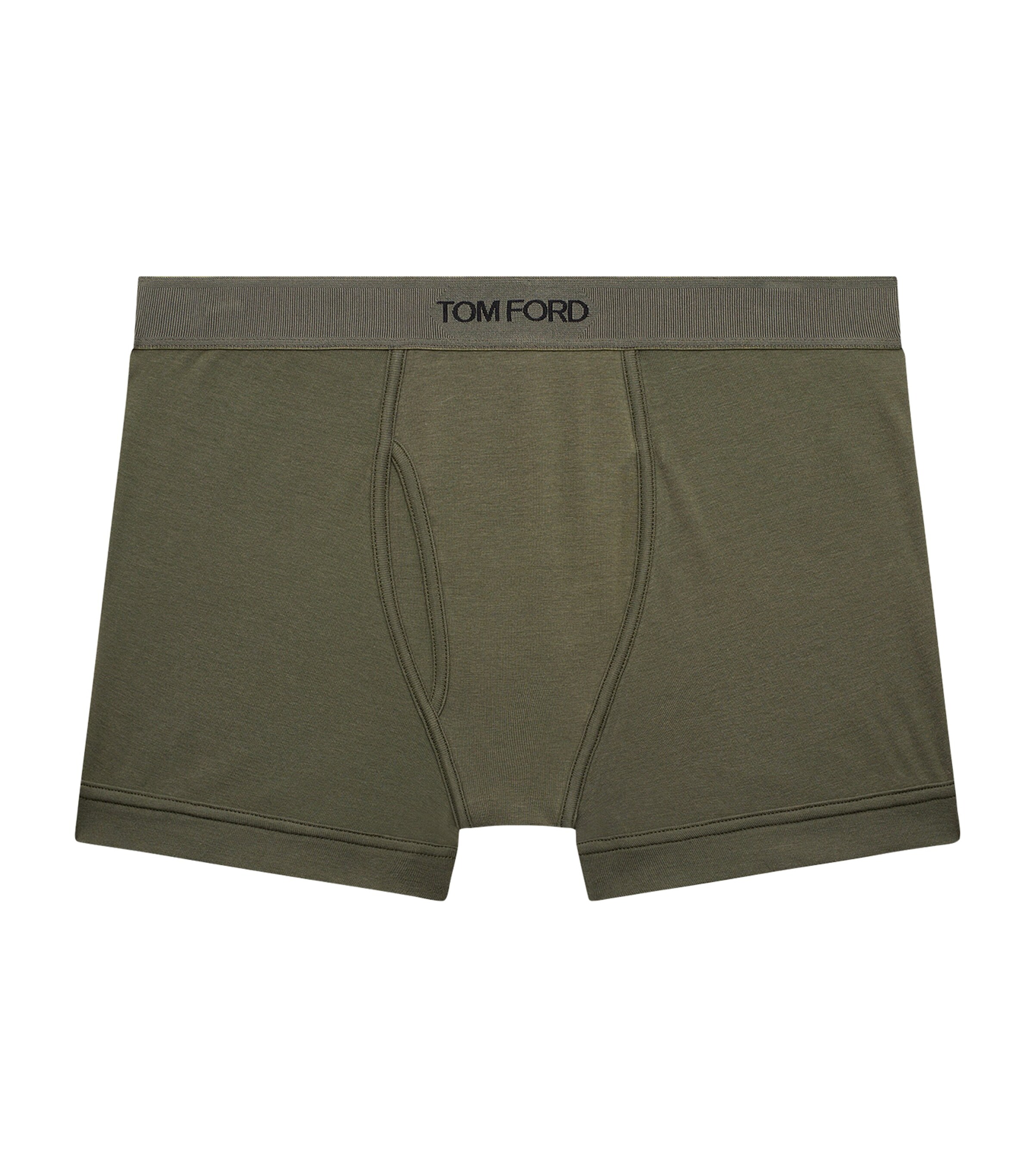 Stretch-Cotton Logo Boxers