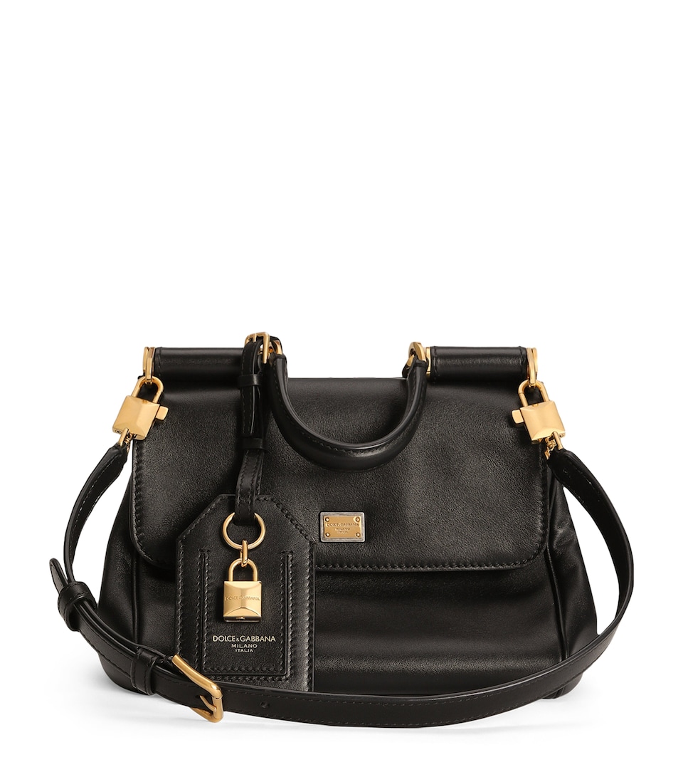 Leather My Sicily Top-Handle Bag