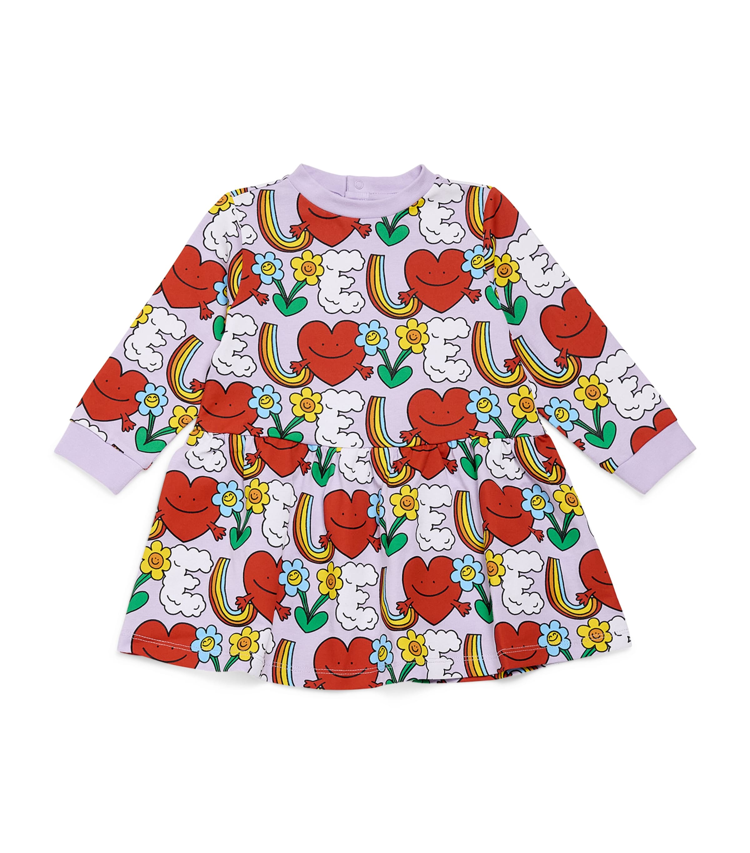 Cotton Printed Dress (3-36 Months)