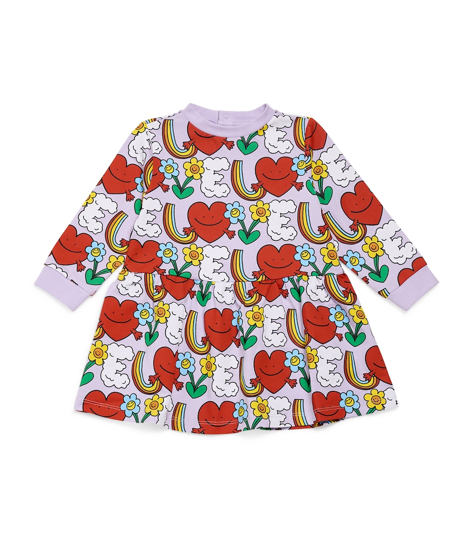 Cotton Printed Dress (3-36 Months)
