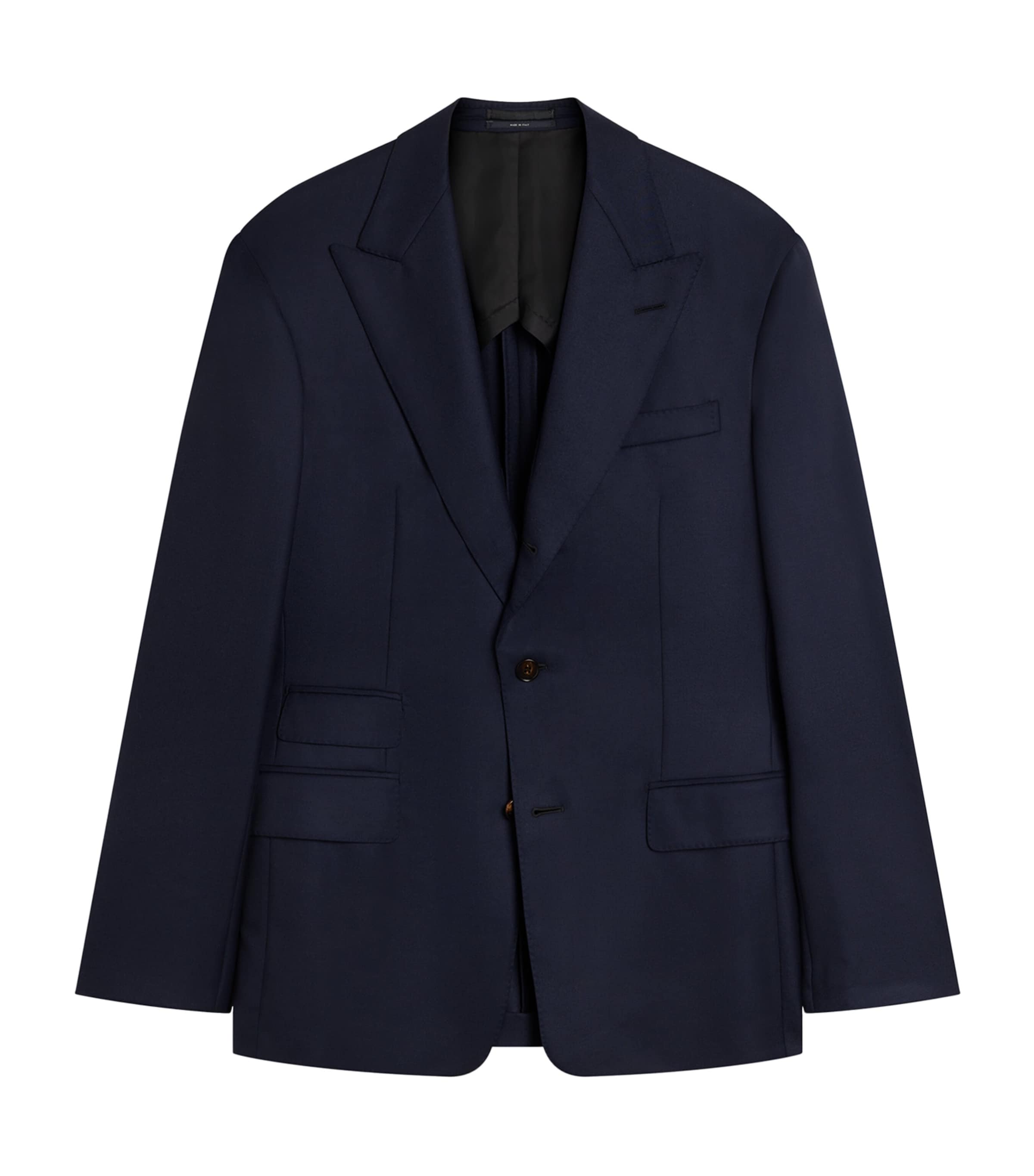 Dunhill Mens Wool Cavendish Blazer Navy