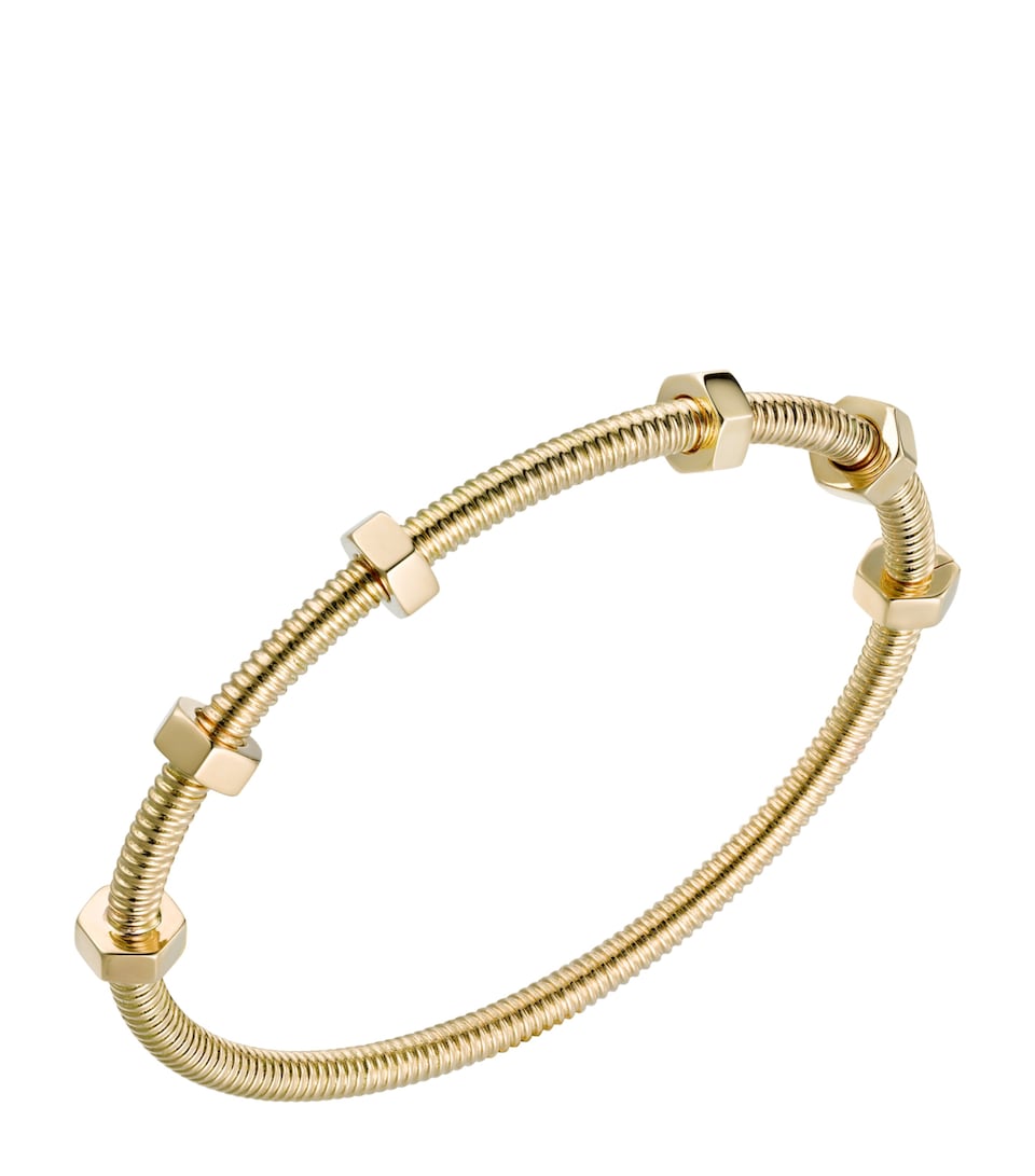 Yellow Gold Écrou de Cartier Bracelet
