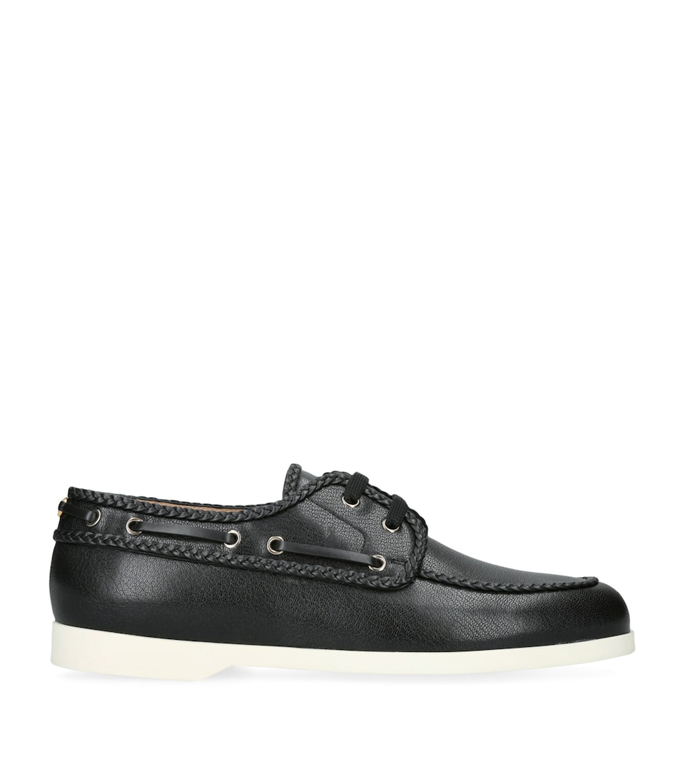 Leather Boat Shoes