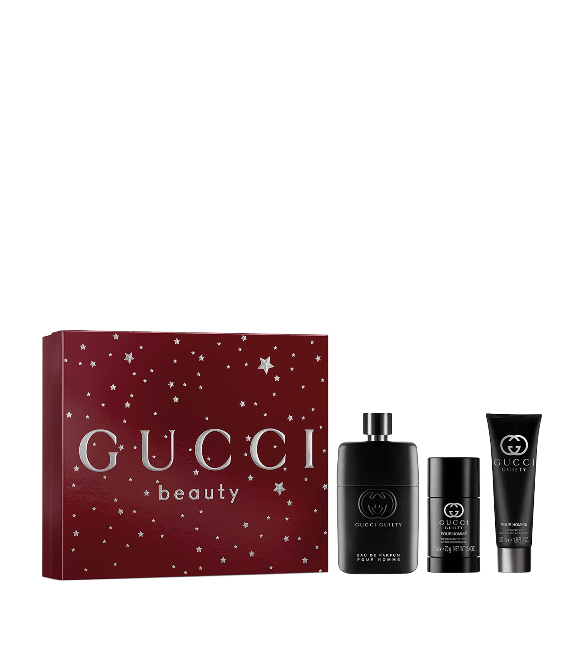Gucci Guilty Eau de Parfum Fragrance Gift Set (90ml)