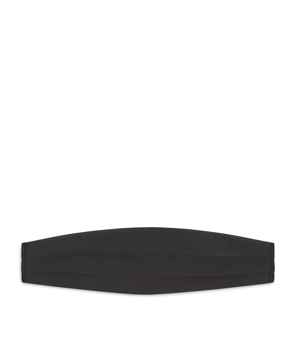 Silk Grosgrain Cummerbund