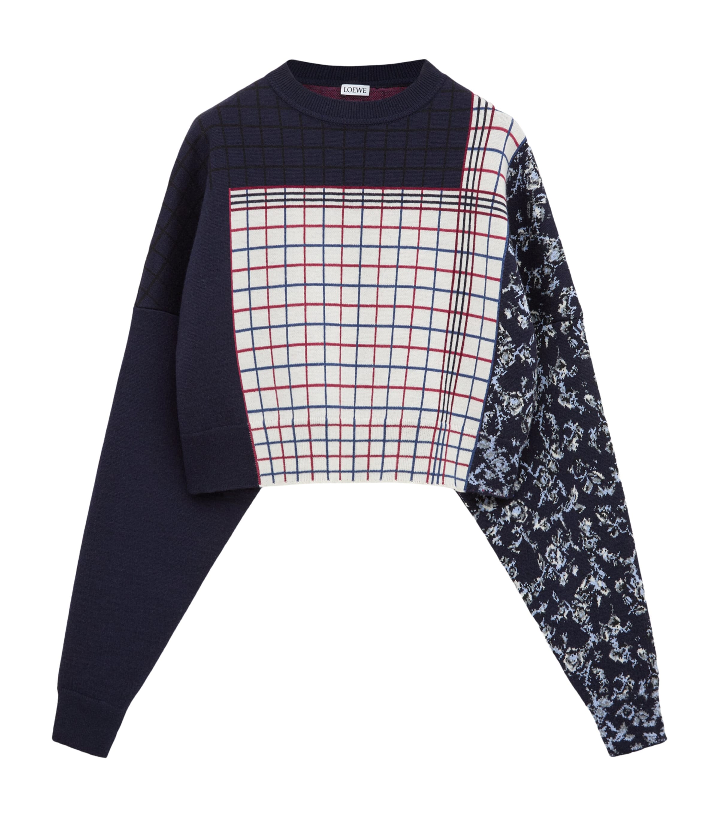 LOEWE Womens x Cosima Von Bonin Jacquard Sweater