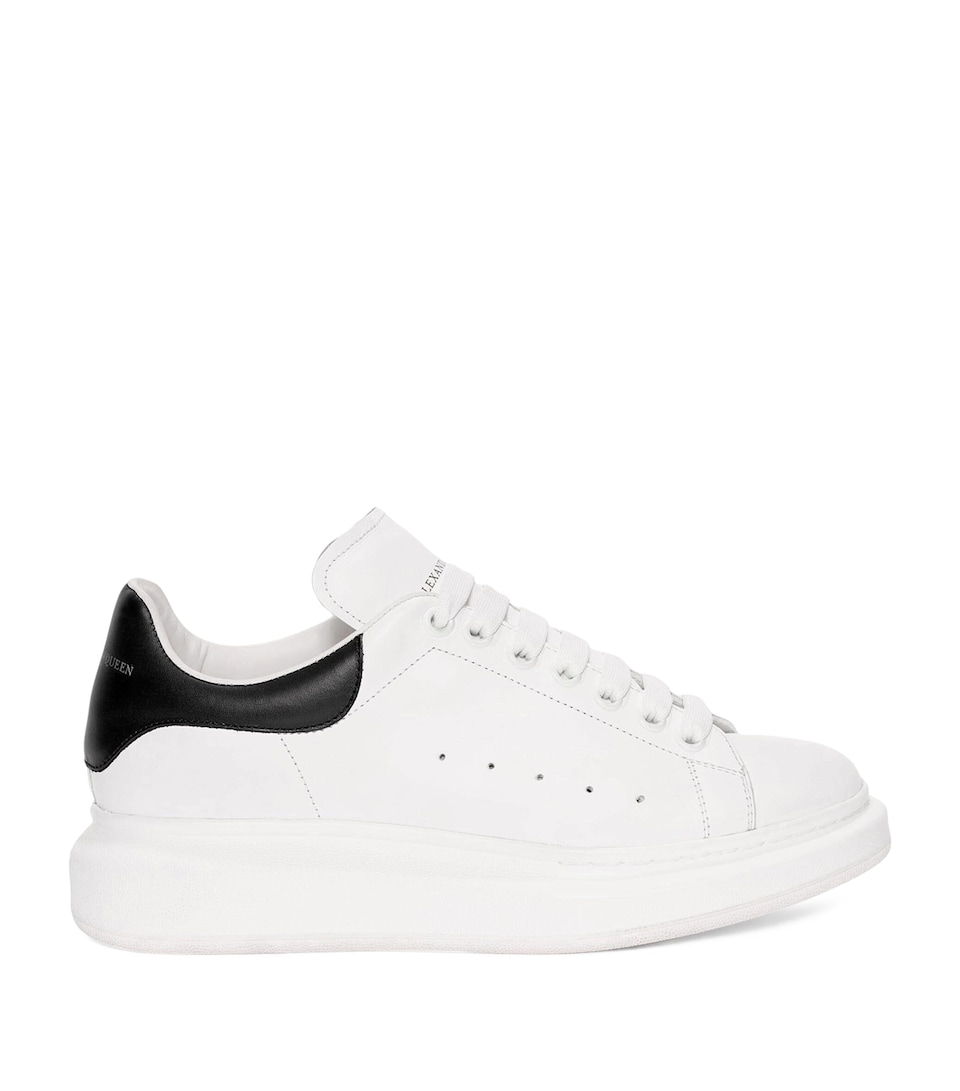 Leather Oversized Sneakers