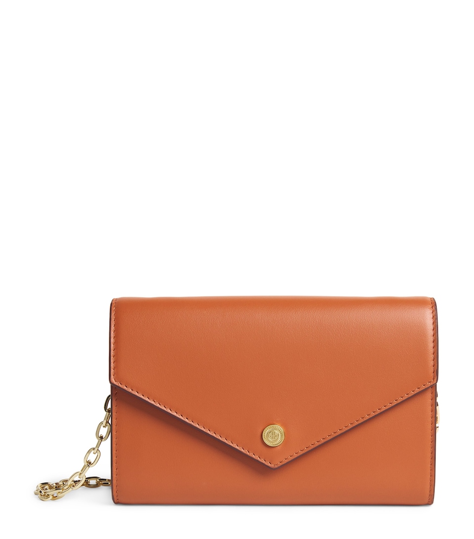 Leather Chain Wallet