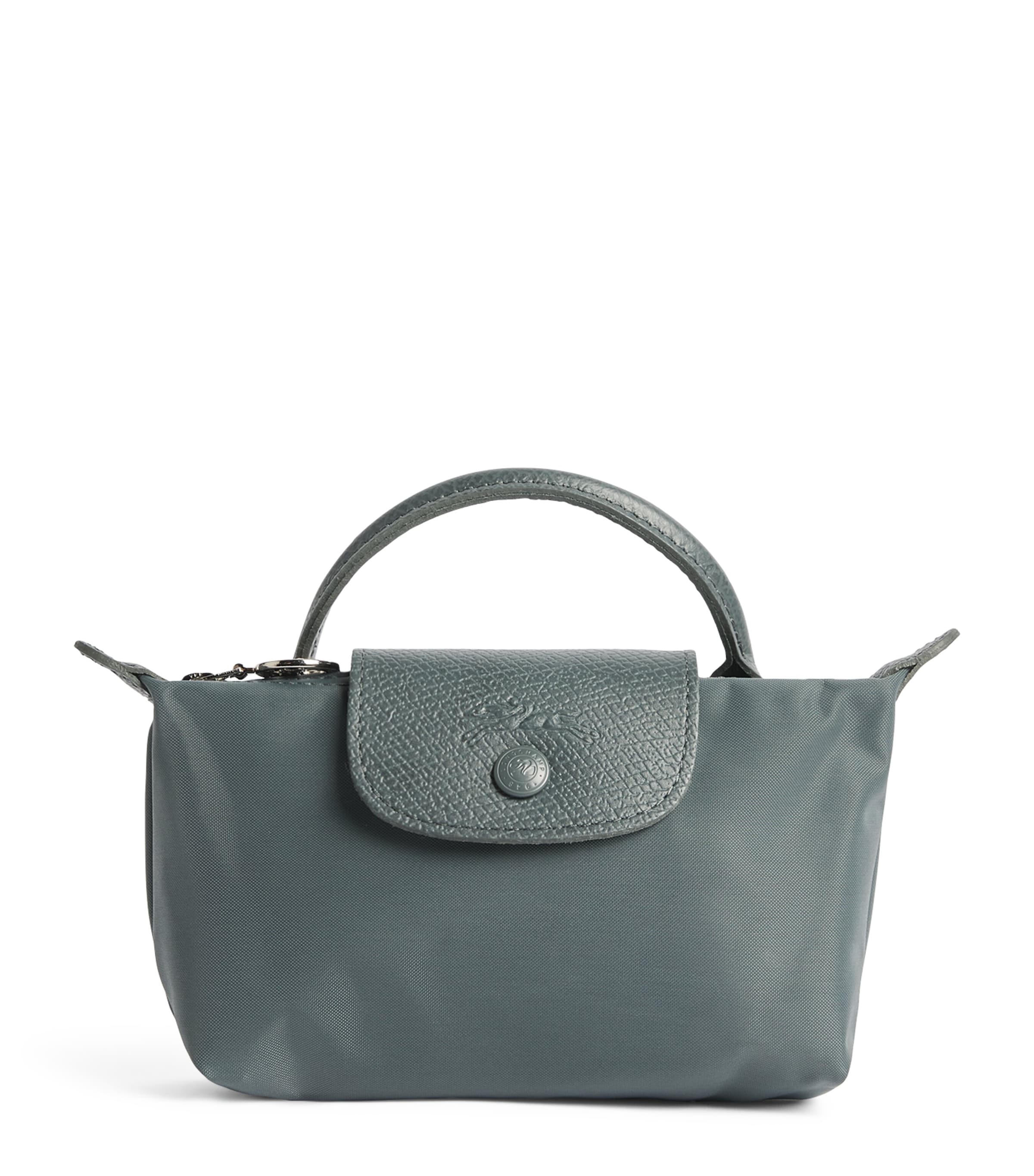 Longchamp Le Pliage Original Pouch Anthracite