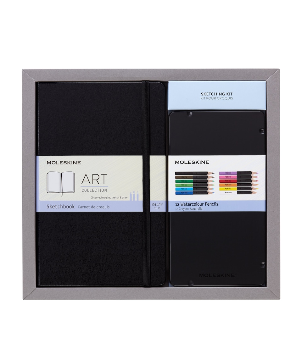 Art Collection Colouring and Sketching Kit