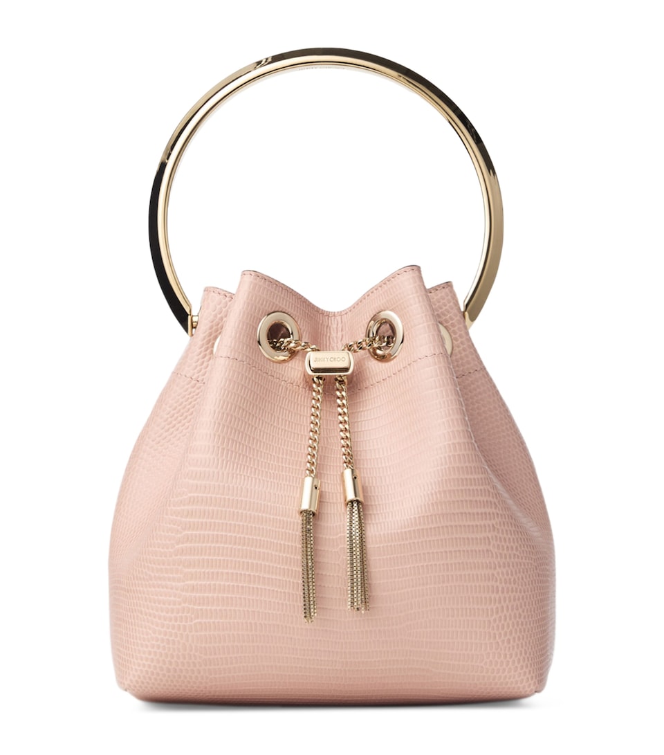 Bon Bon Leather Top-Handle Bag