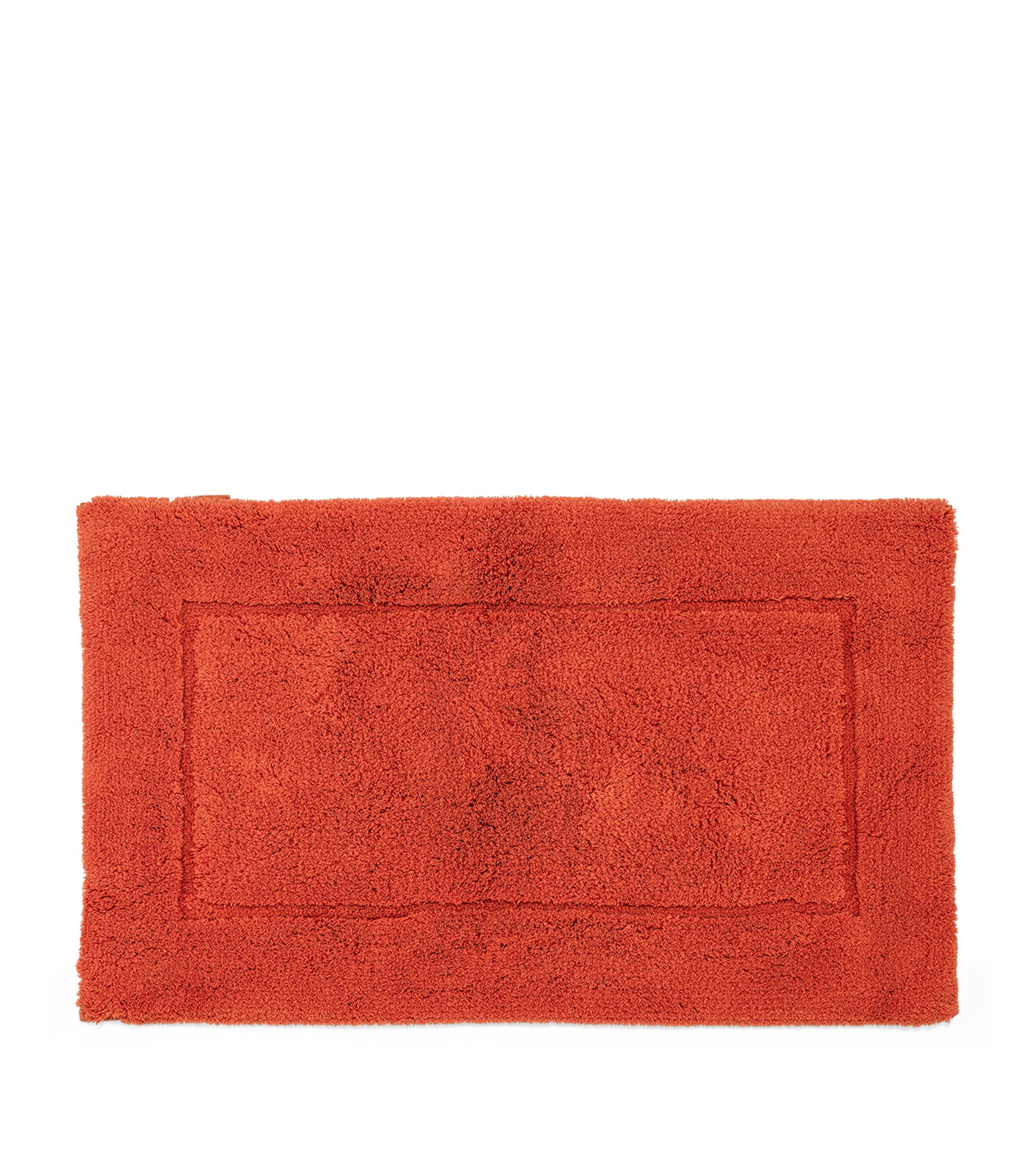 Abyss & Habidecor Egyptian Cotton Must Bath Mat (70cm x 120cm) Chili