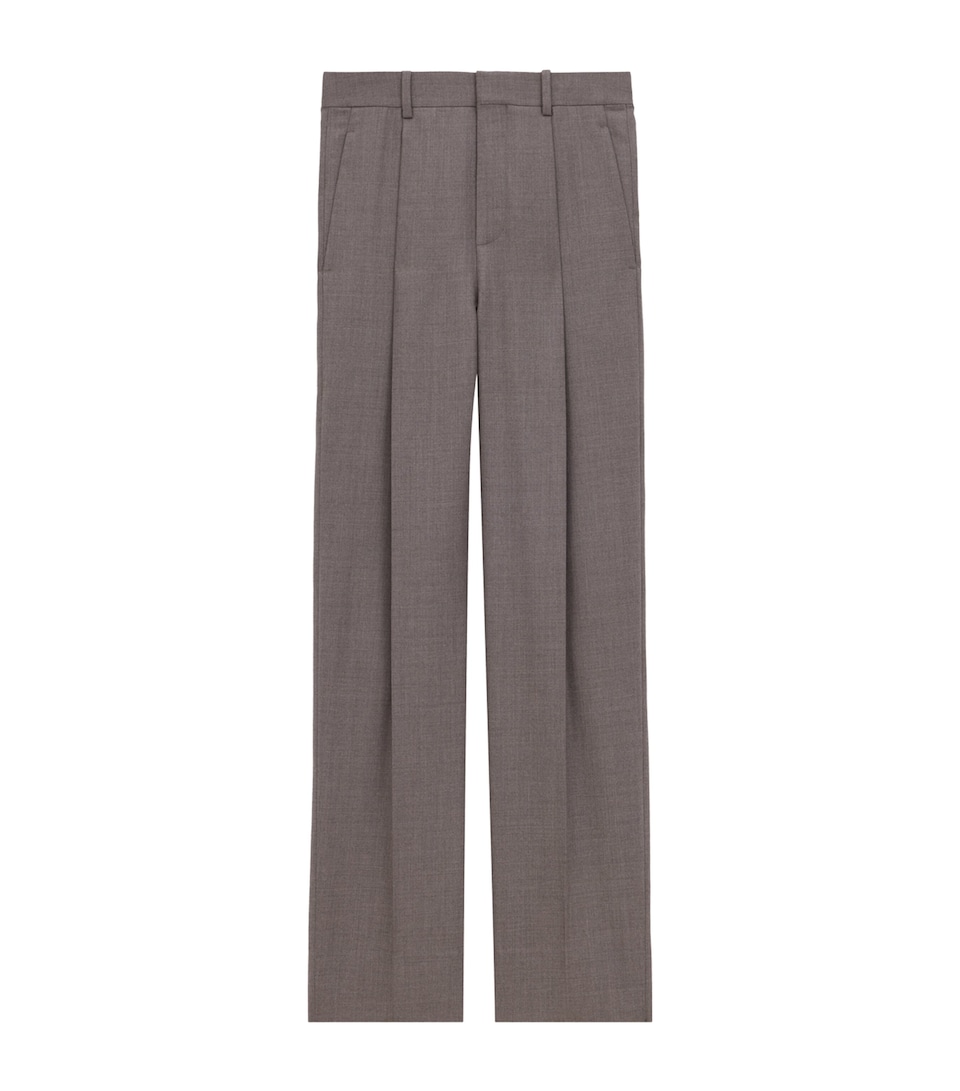 Wool Tailored Trousers