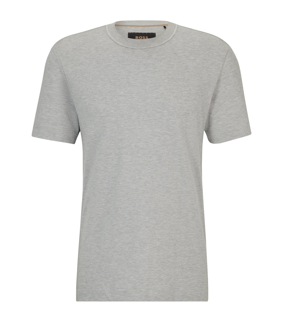 Cotton-Cashmere T-Shirt