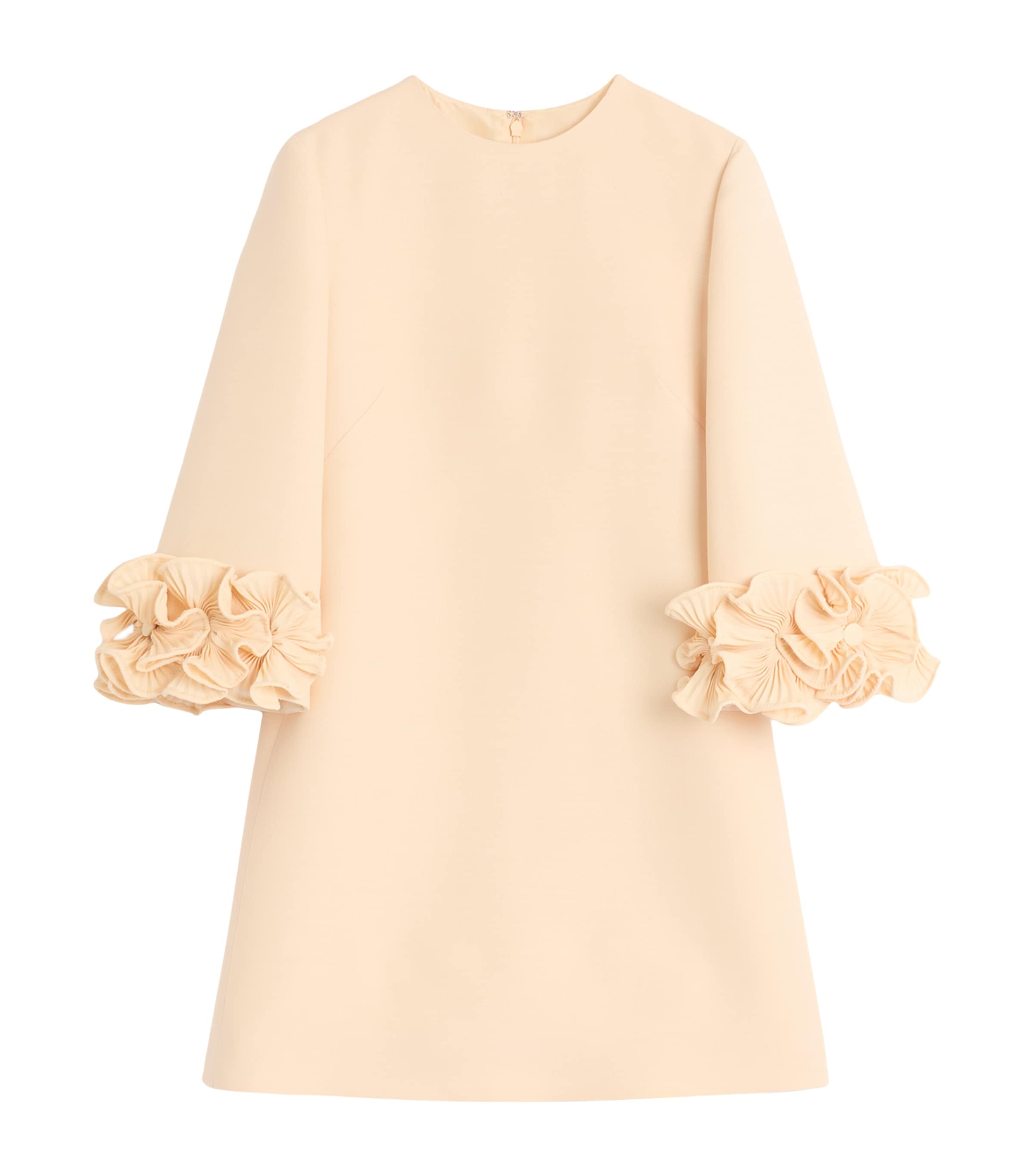 Valentino Womens Crepe Couture Mini Dress