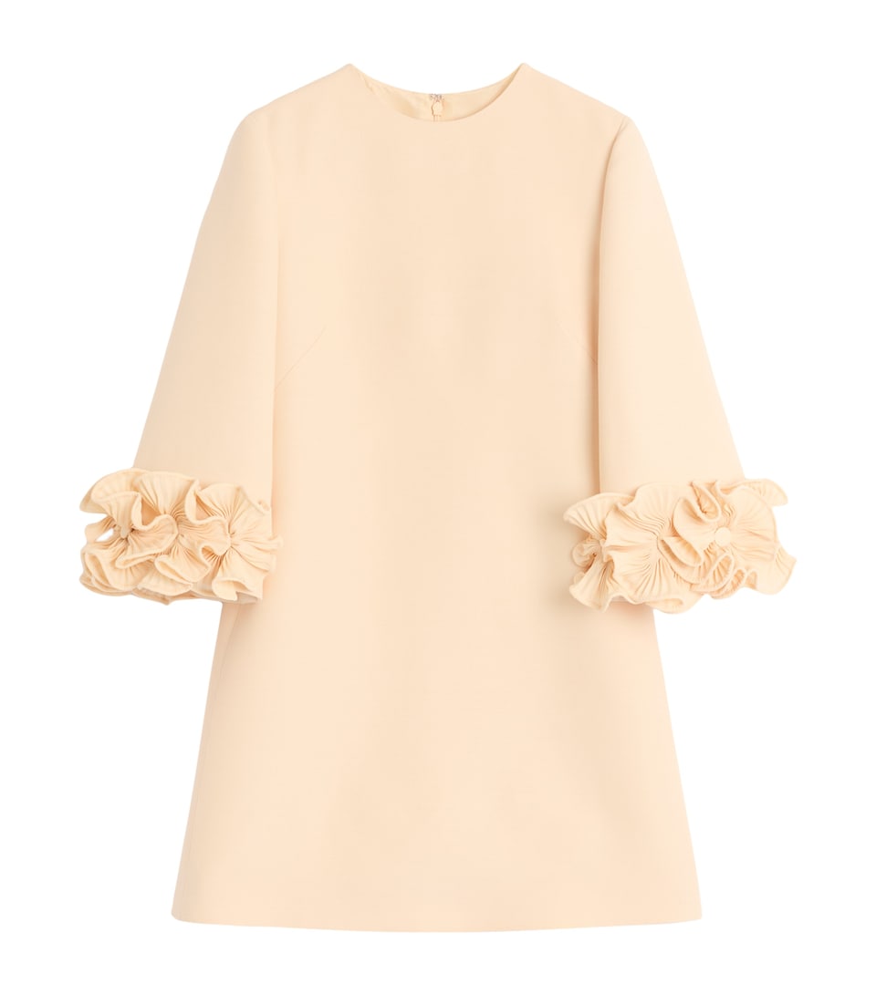 Crepe Couture Mini Dress