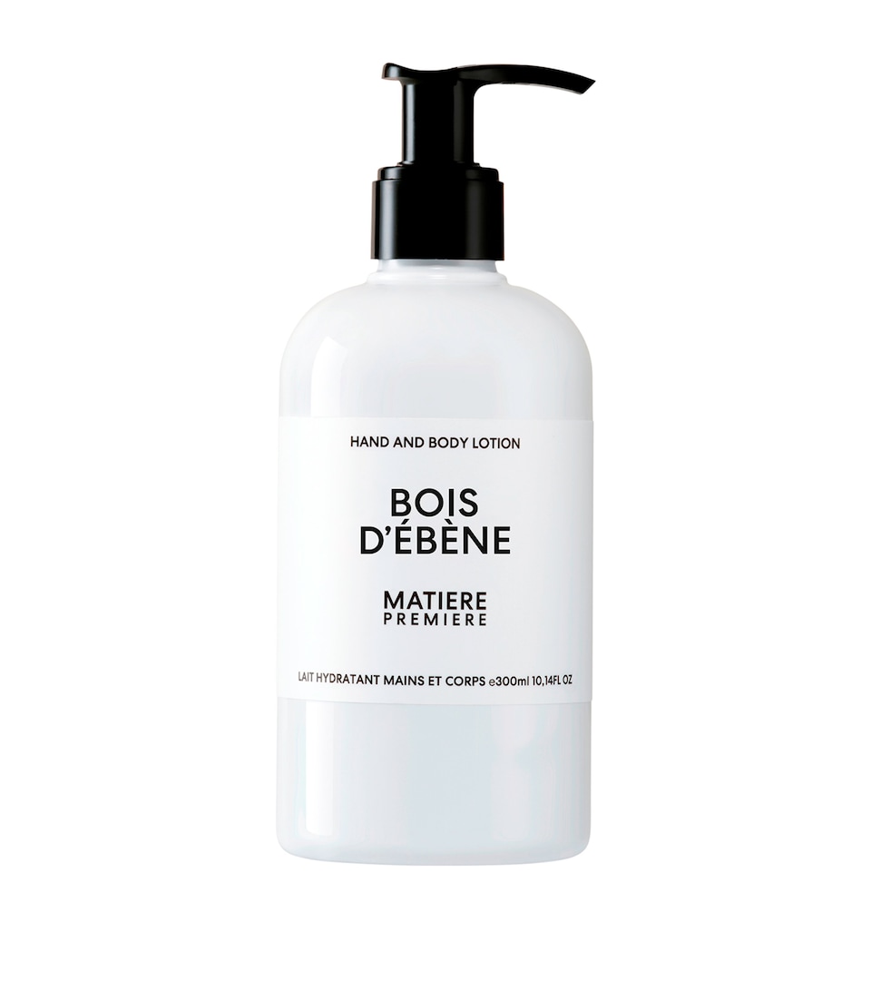Matiere Premiere Bois d'Ébène Hand and Body Lotion (300ml)
