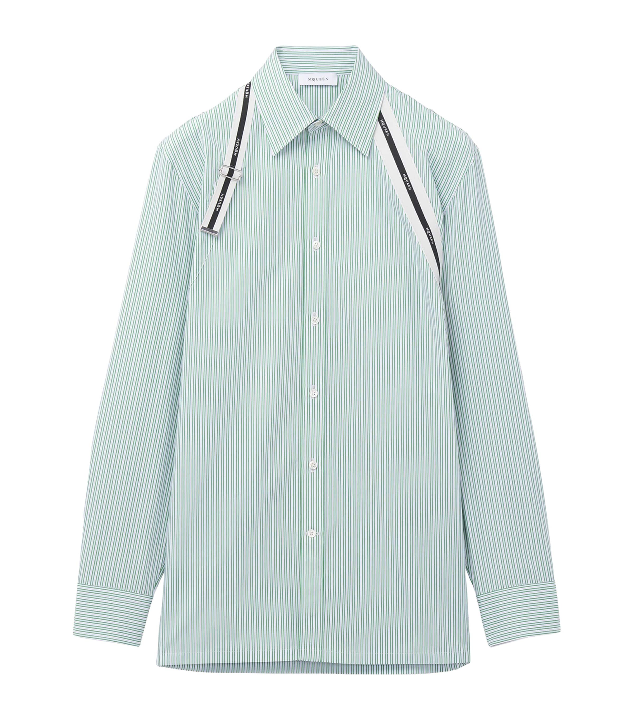 McQueen Mens Cotton Harness Shirt
