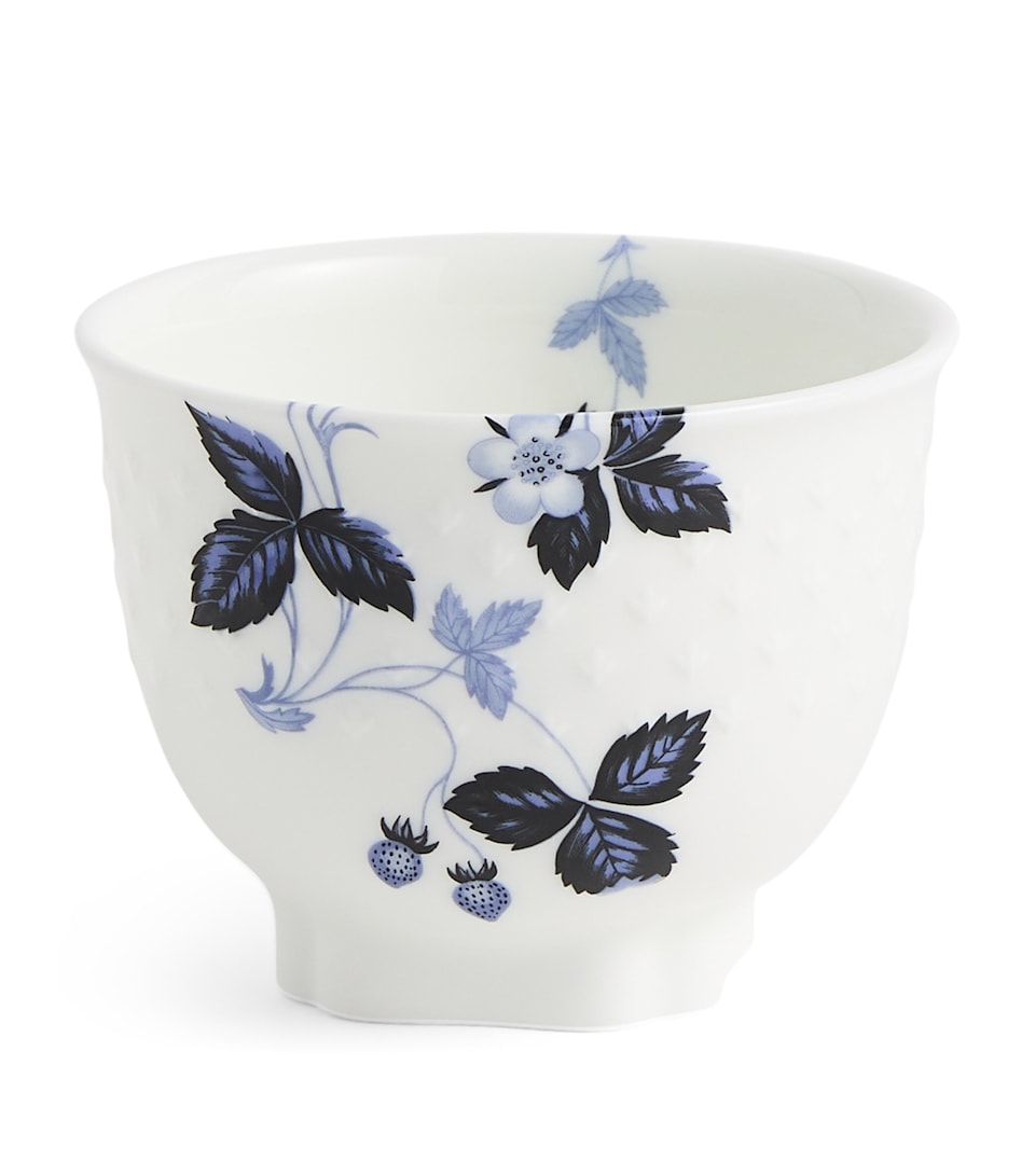 Wedgwood Wild Strawberry Inky Blue Tea Bowl (200ml) Blue