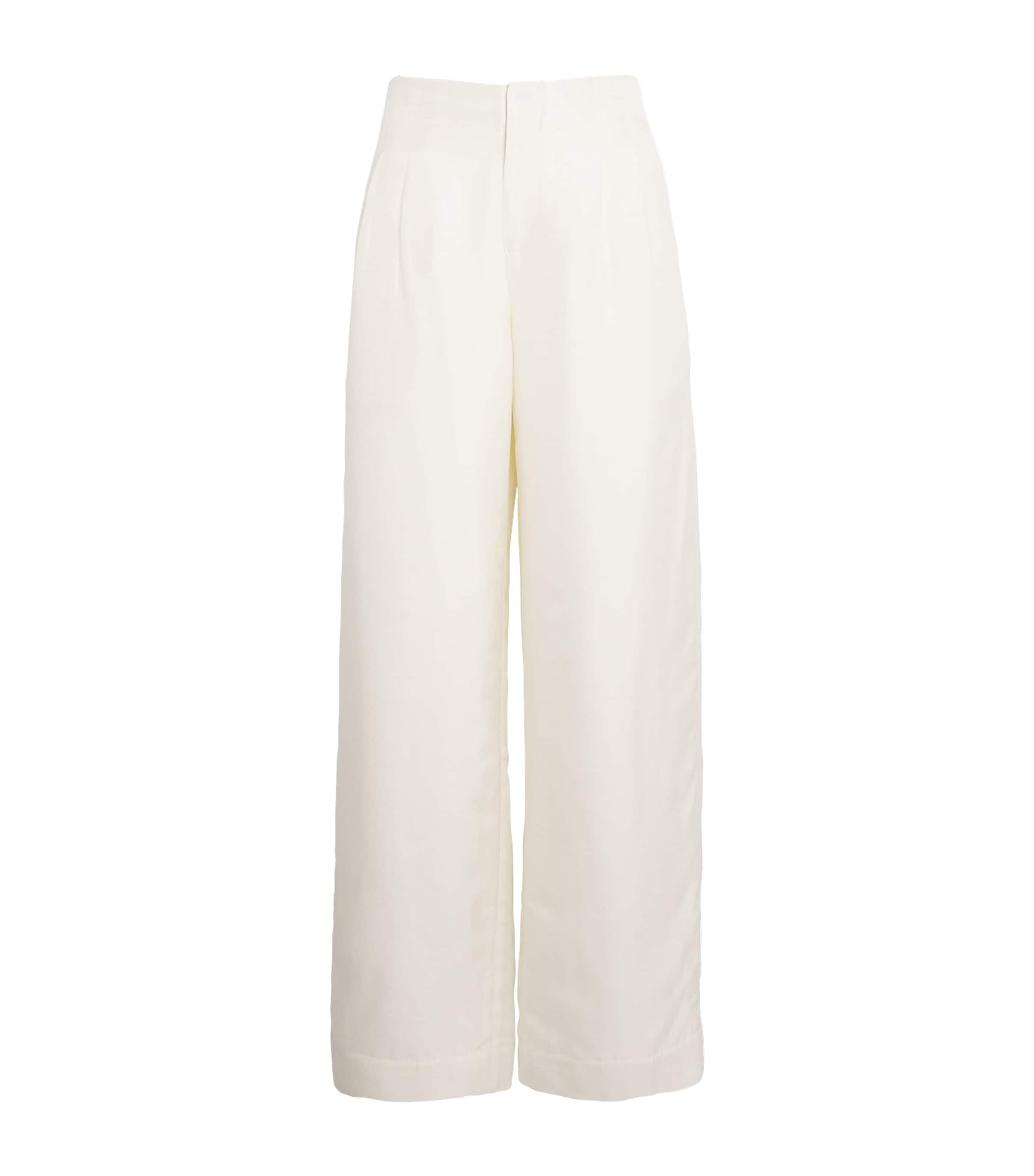Pierre Wide-Leg Trousers