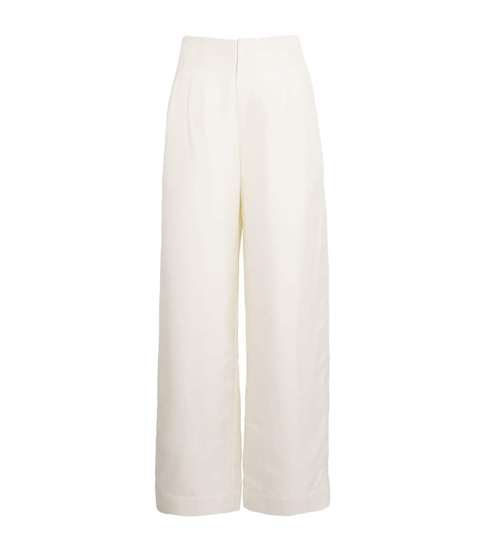 Pierre Wide-Leg Trousers