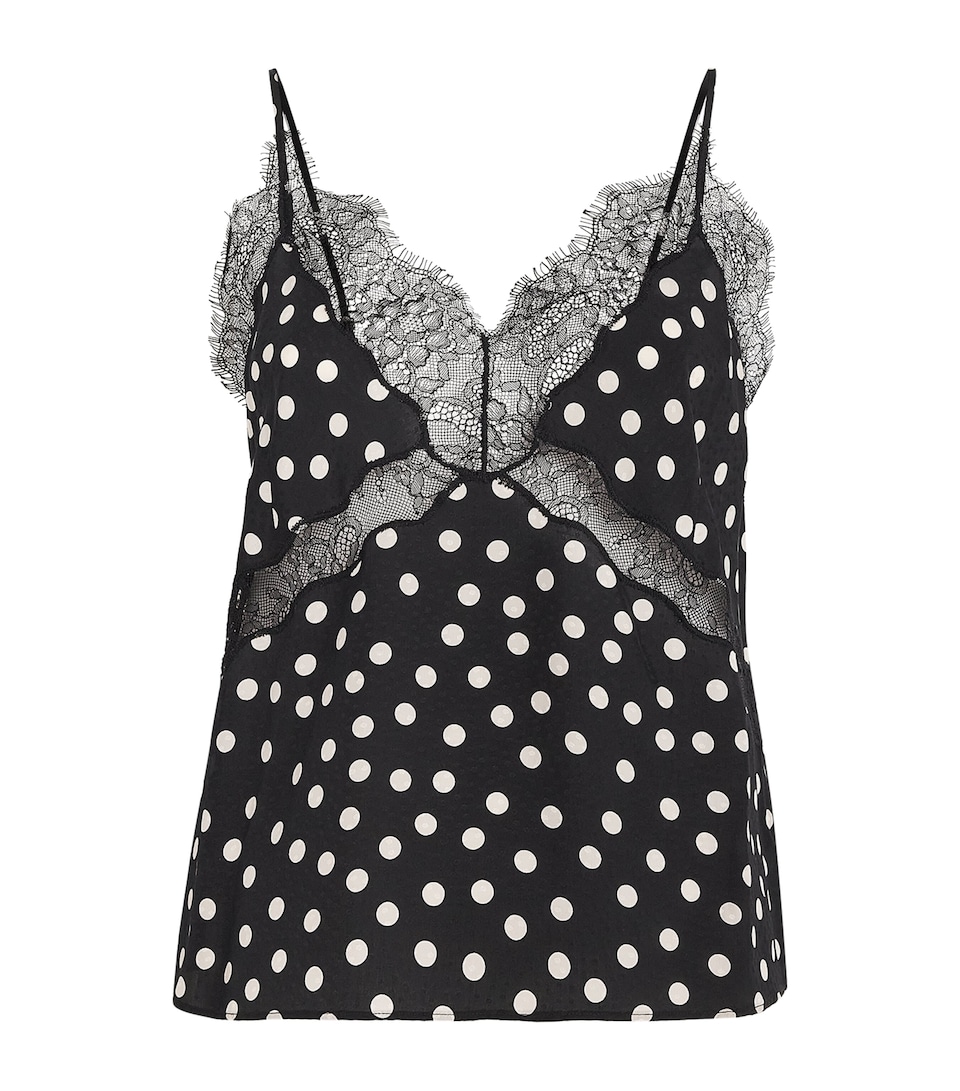 Polka Dot Amelia Cami Top